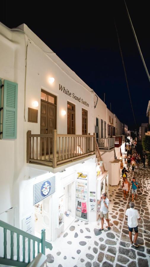 White Sand Suites Mykonos Mykonos Town Buitenkant foto