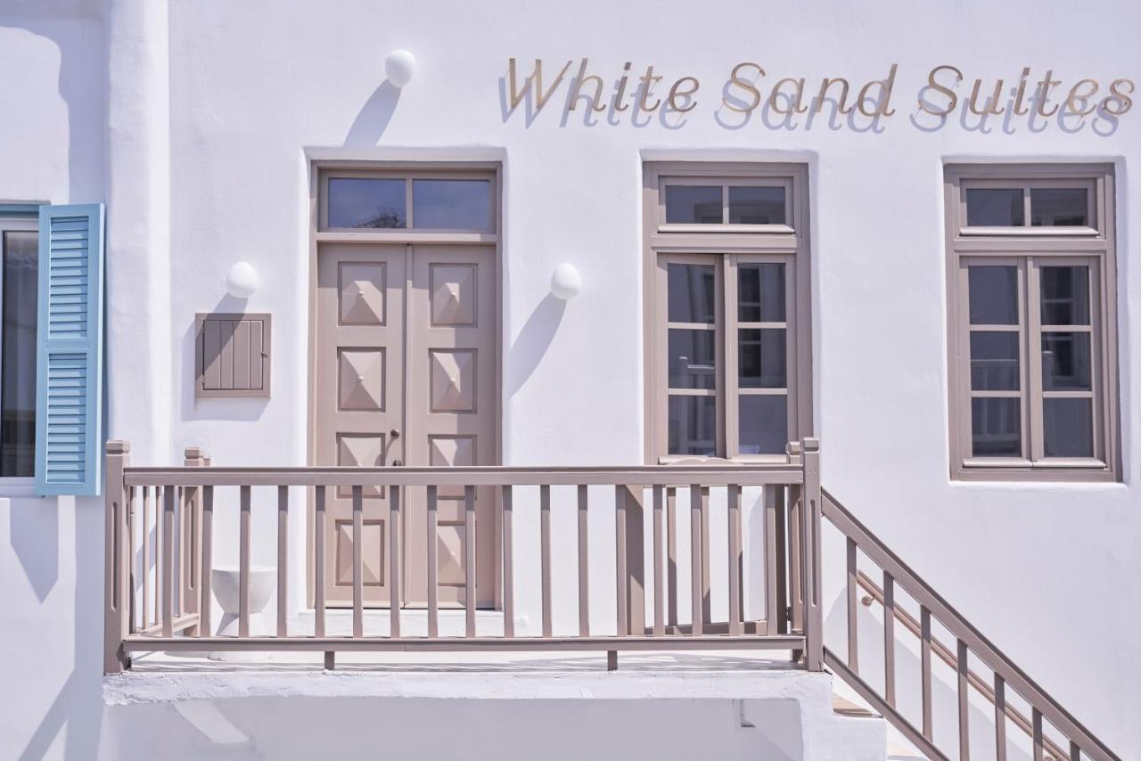 White Sand Suites Mykonos Mykonos Town Buitenkant foto